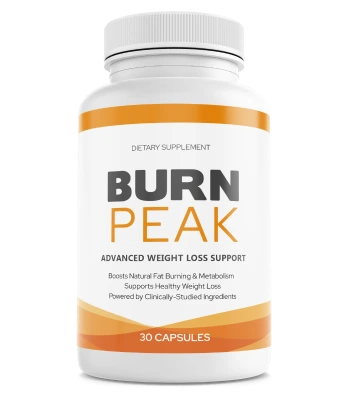BurnPeak Supplement Banner